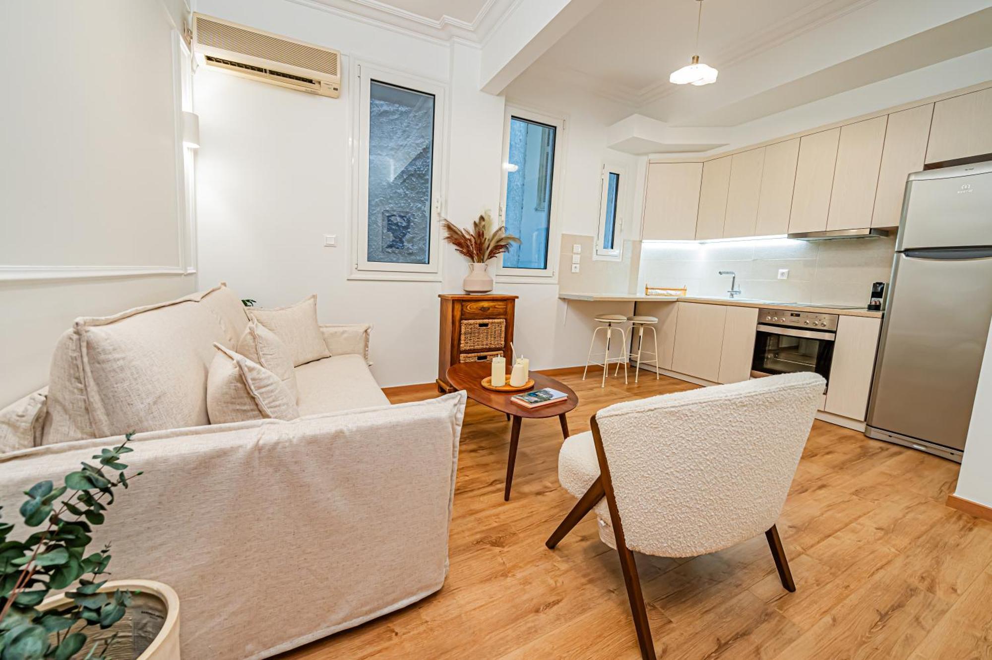 Ferienwohnung Ιkia Plaka - Timeless Elegance In Athen Exterior foto